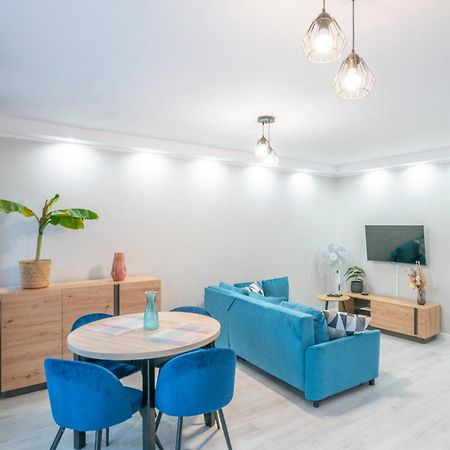 Stylowy Apartament Blue Self Check In 24H วรอตซวาฟ ภายนอก รูปภาพ