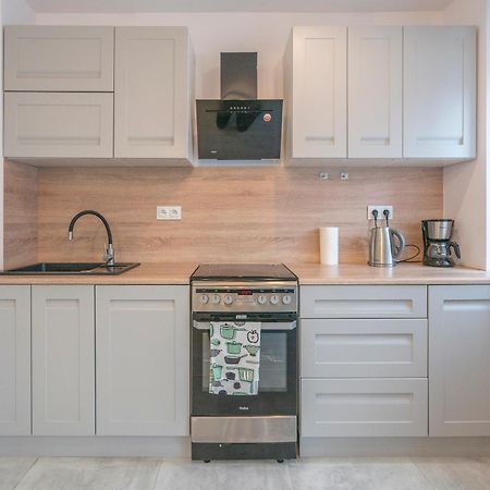 Stylowy Apartament Blue Self Check In 24H วรอตซวาฟ ภายนอก รูปภาพ