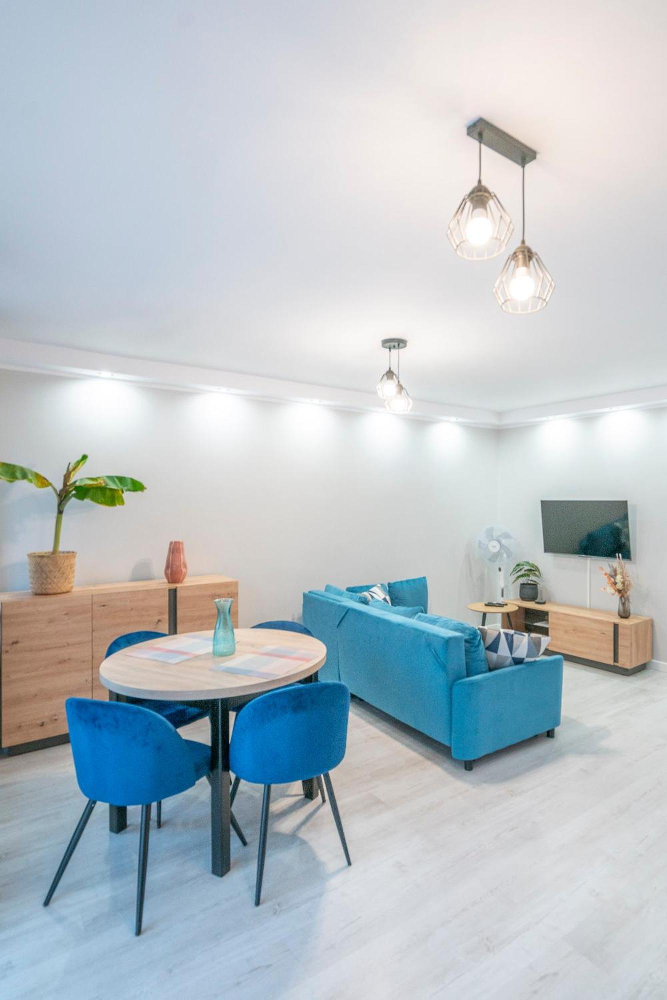 Stylowy Apartament Blue Self Check In 24H วรอตซวาฟ ภายนอก รูปภาพ