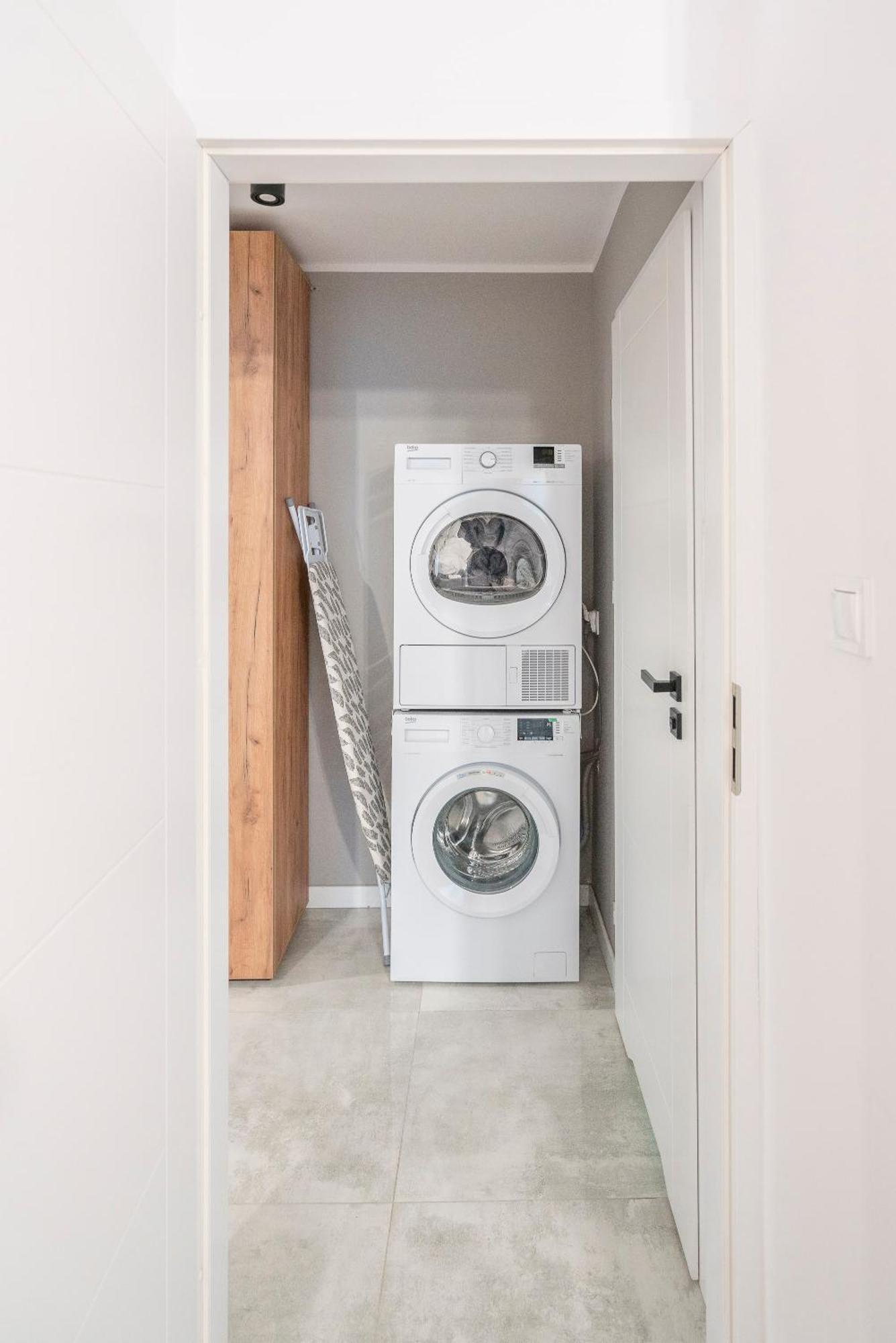 Stylowy Apartament Blue Self Check In 24H วรอตซวาฟ ภายนอก รูปภาพ