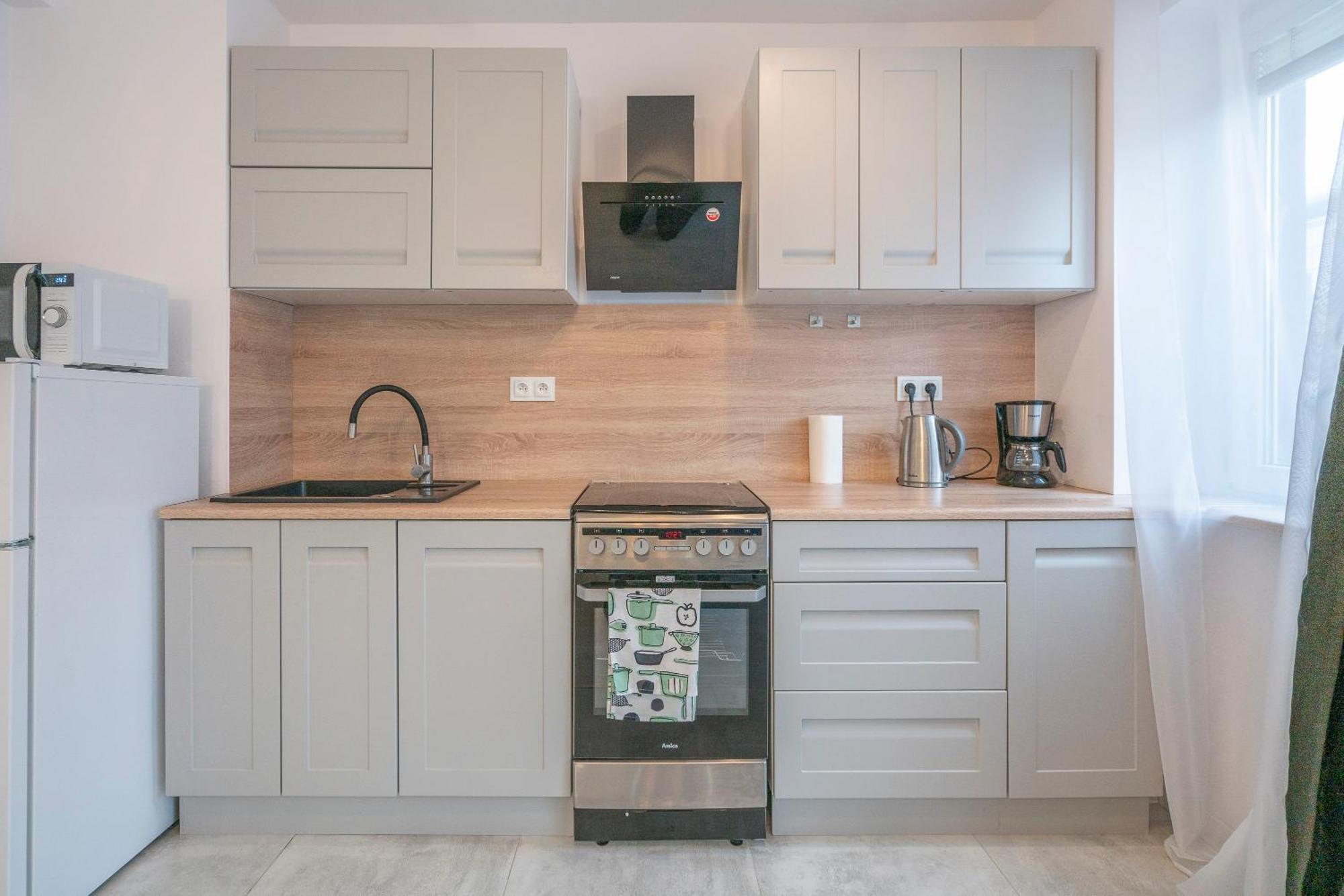 Stylowy Apartament Blue Self Check In 24H วรอตซวาฟ ภายนอก รูปภาพ