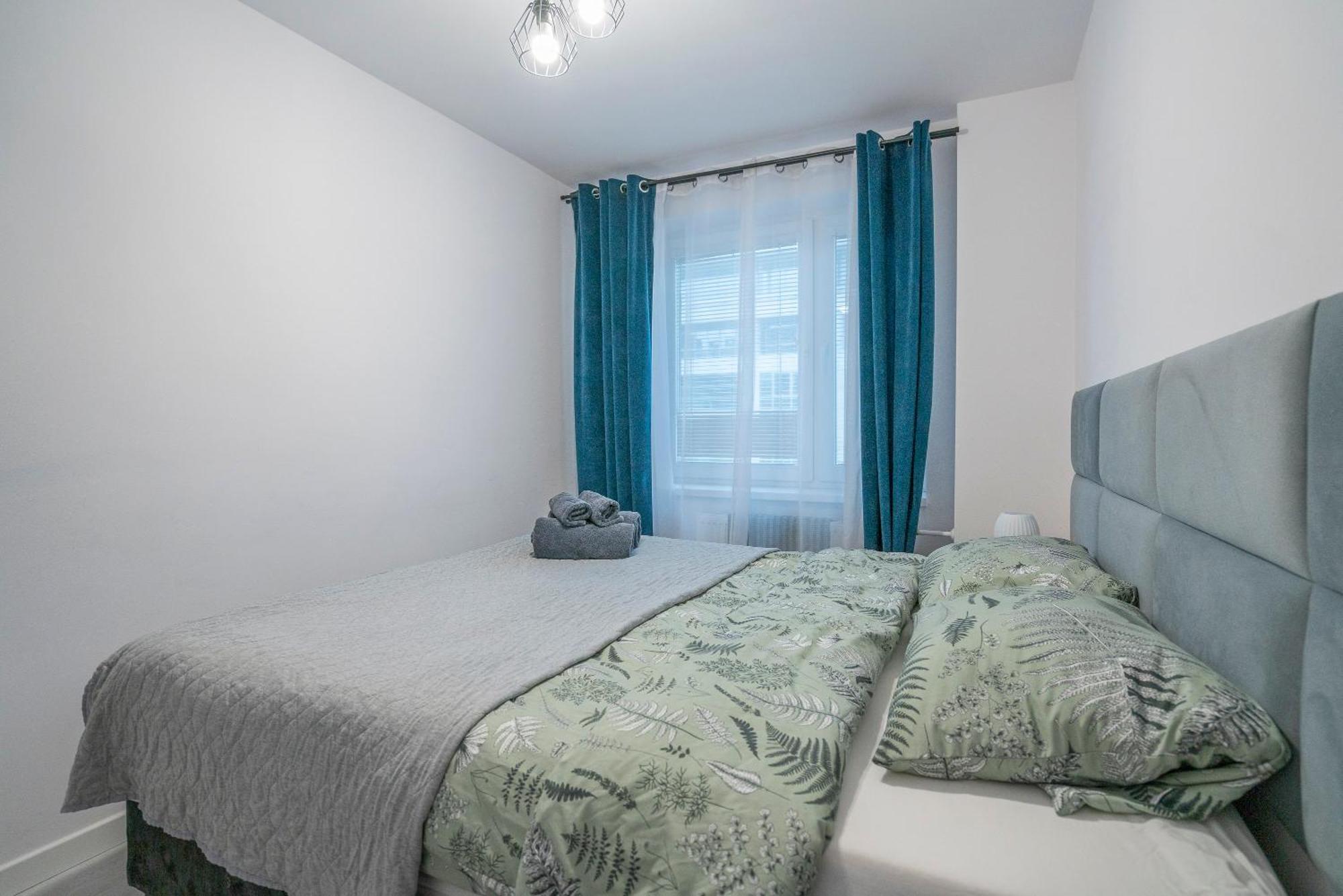 Stylowy Apartament Blue Self Check In 24H วรอตซวาฟ ภายนอก รูปภาพ
