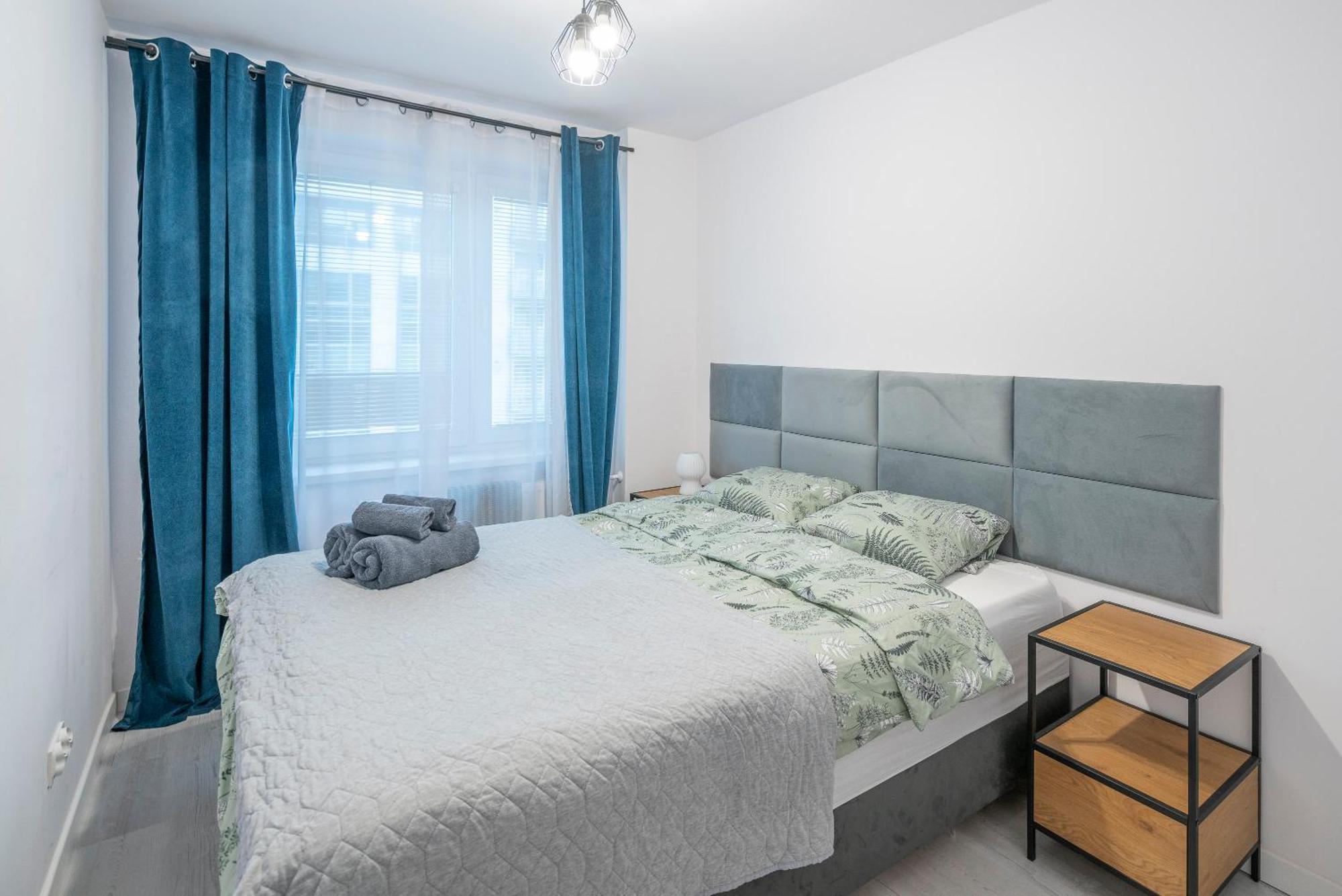 Stylowy Apartament Blue Self Check In 24H วรอตซวาฟ ภายนอก รูปภาพ