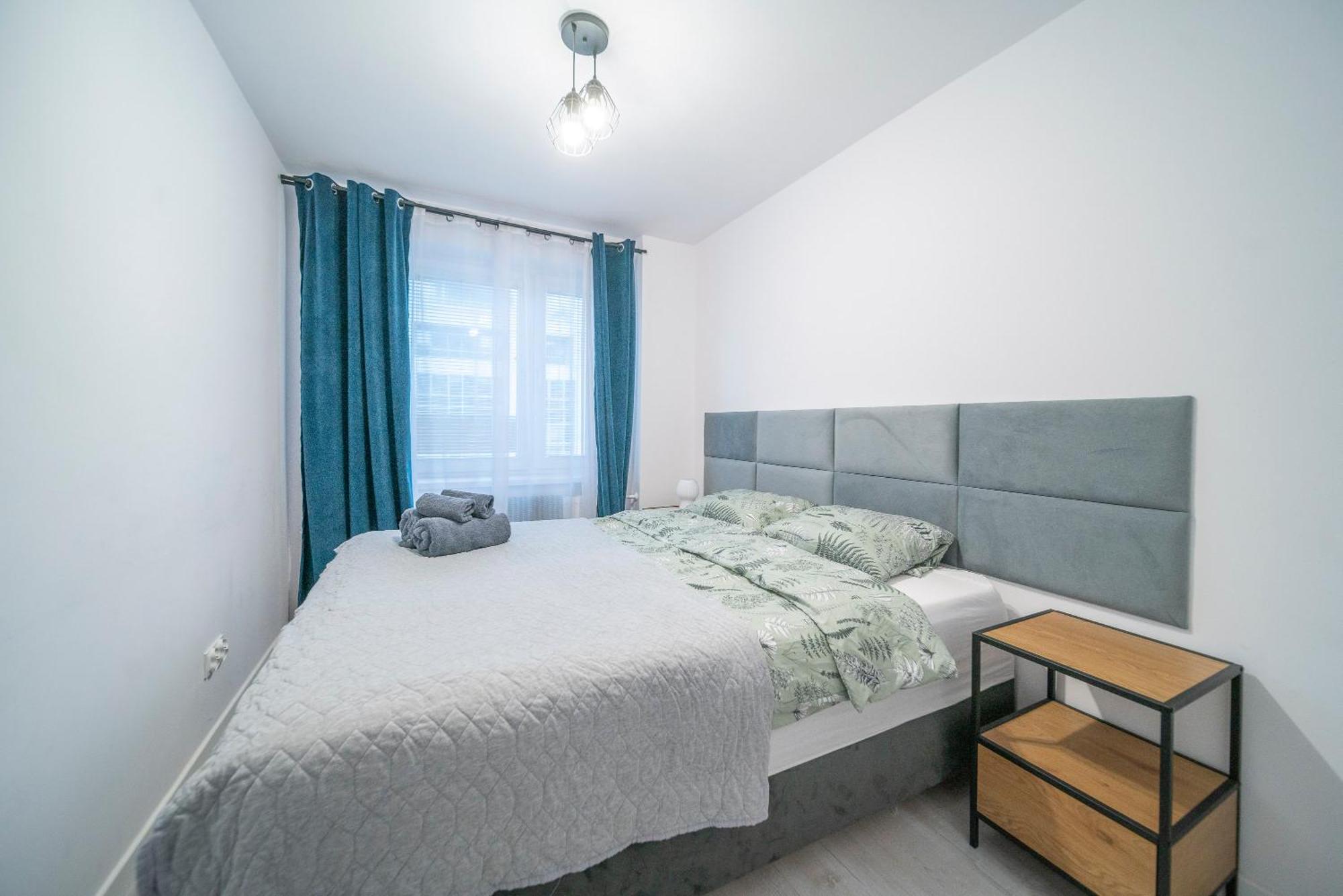 Stylowy Apartament Blue Self Check In 24H วรอตซวาฟ ภายนอก รูปภาพ