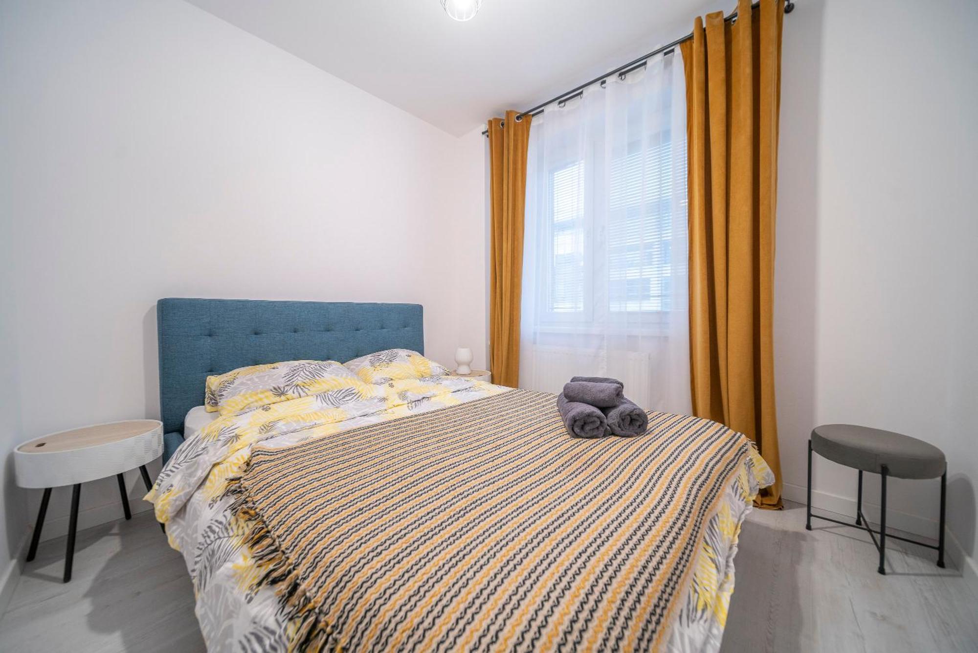 Stylowy Apartament Blue Self Check In 24H วรอตซวาฟ ภายนอก รูปภาพ