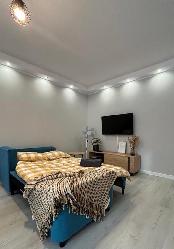 Stylowy Apartament Blue Self Check In 24H วรอตซวาฟ ภายนอก รูปภาพ